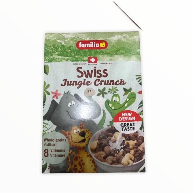 

Familia Jungle Crunch Cereals Stok Terbatas