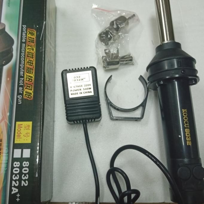 Blower solder uap hot air 8032 analog | blower portable 8032 A