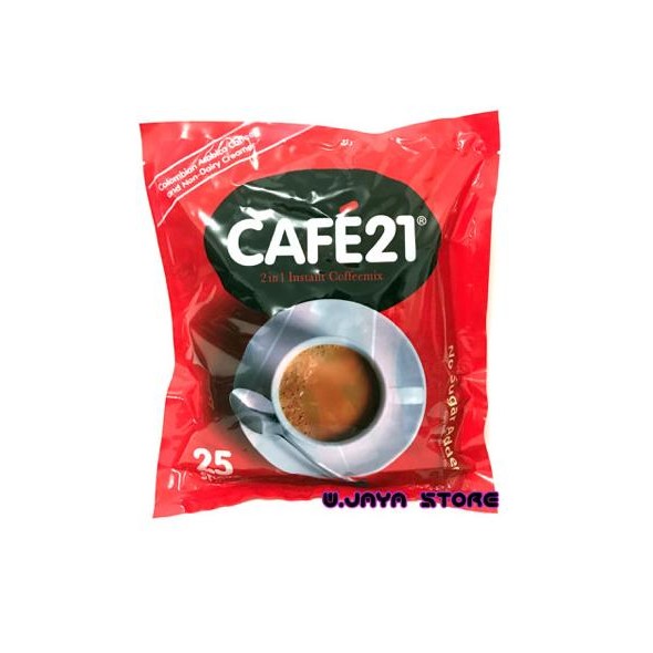 

Cafe 21 Stok Terbatas