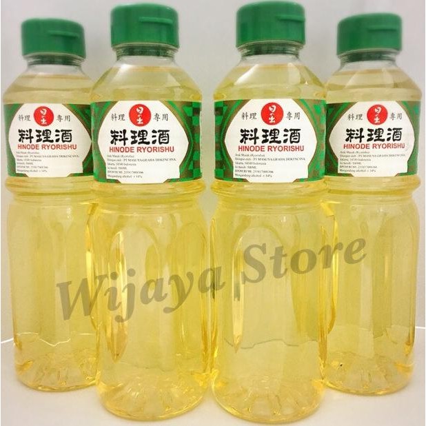 

Hinode Ryorishiu (Arak Masak) 500Ml Stok Terbatas