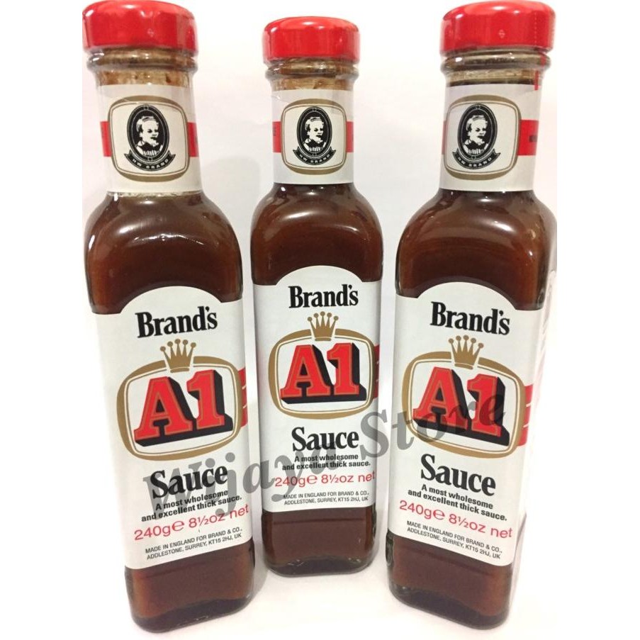 

A1 Sauce Stok Terbatas