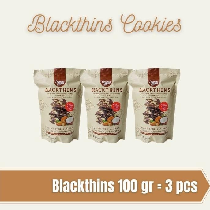

Blackthins Cookies Ladang Lima 100Gr, 3 Pcs Stok Terbatas