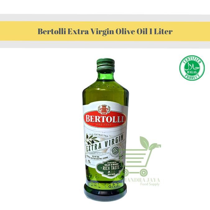 

Bertolli Extra Virgin Olive Oil 1 Liter. Stok Terbatas