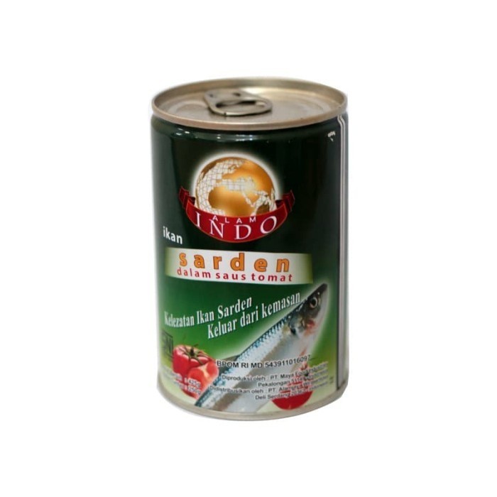 

ALAM INDO IKAN SARDEN SAUS CABAI 425G