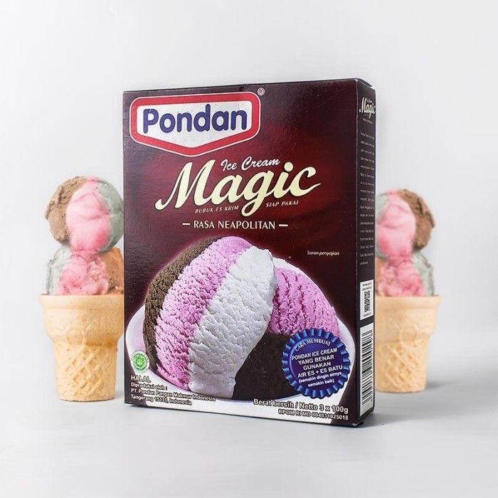 

PONDAN ICE CREAM NEAPOLITAN 300G