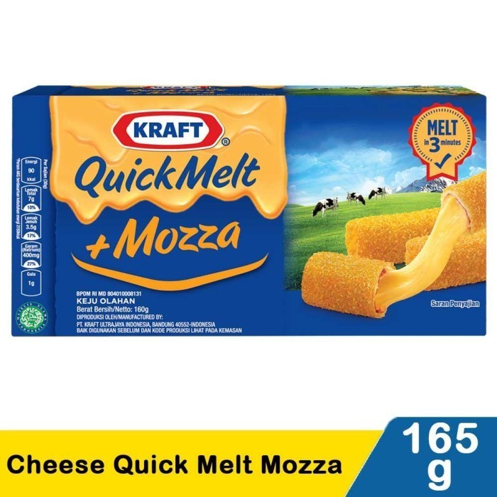 

KRAFT QUICK MELT 165g