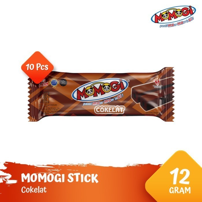 

MOMOGI COKELAT ISI 10S (12G)