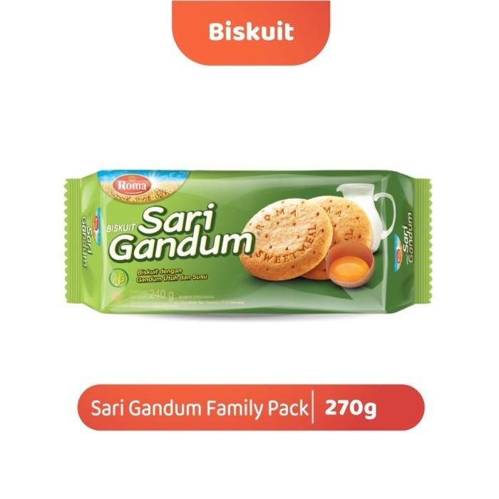 

ROMA SARI GANDUM 240G