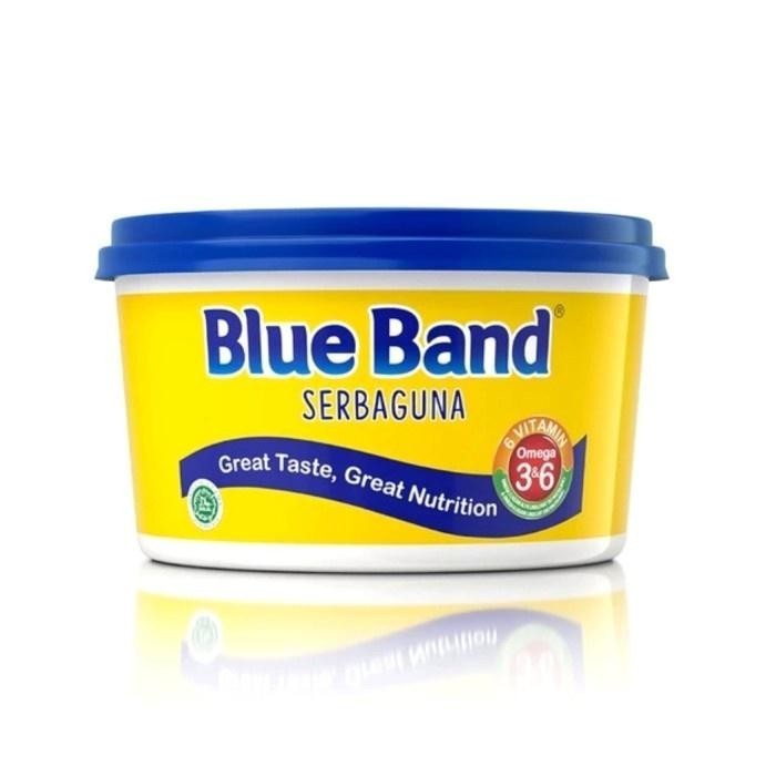 

BLUE BAND MARGARIN SERBAGUNA KALENG 250g