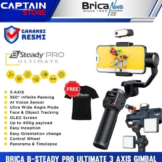 Sale Brica B-Steady Pro Ultimate 3 Axis Gimbal / B-Steady Pro Ultimate