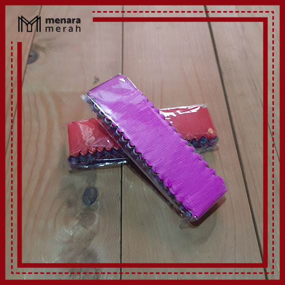 

Kertas krep potong warna - warni