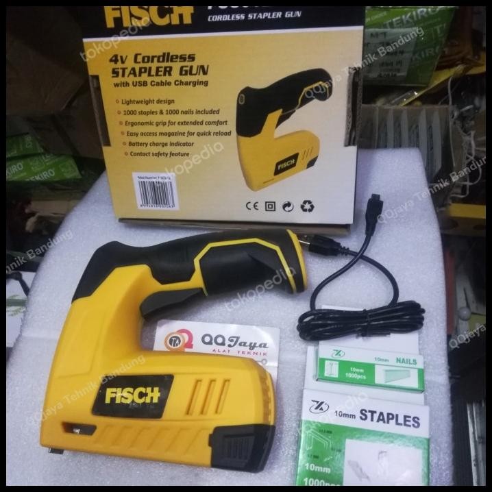 

GRATIS ONGKIR CORDLESS STAPLER GUN - FISCH FSC012 !!!!!!