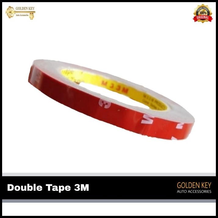 

BEST DEAL DOUBLE TAPE 3M 8MM X 4.5 METER !!!
