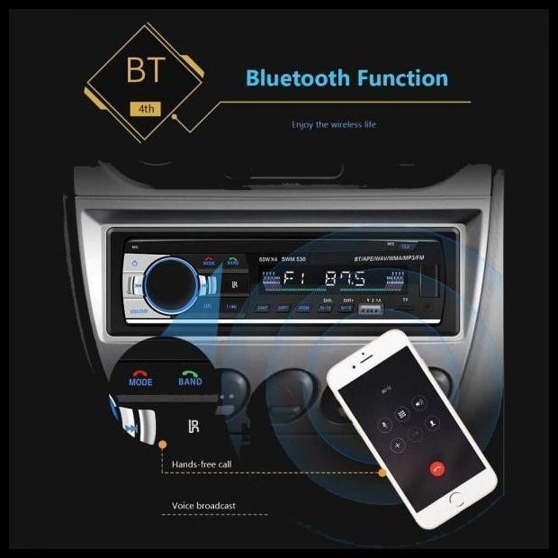 GRATIS ONGKIR TAPE MOBIL BLUETOOTH TIP AUDIO AGYA 