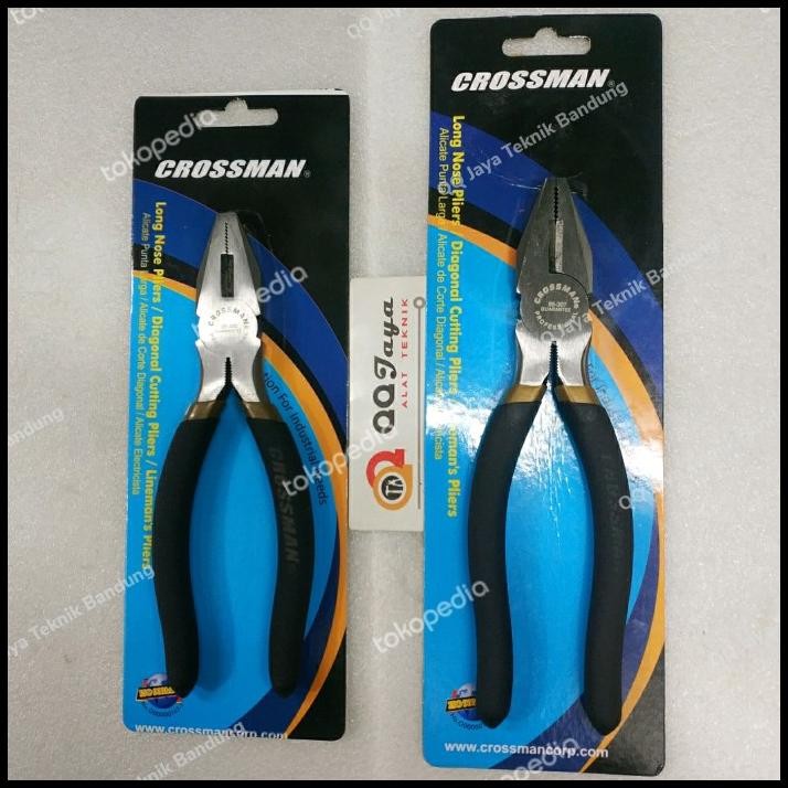 TERMURAH CROSSMAN LINEMANS PLIERS - TANG KOMBINASI 