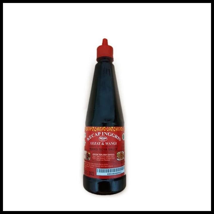 

Basan Food Kecap Inggris Botol Sedang 275ml