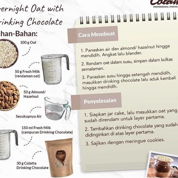 

Colatta Drining Chocolate Colat Bubu Numan 1 G