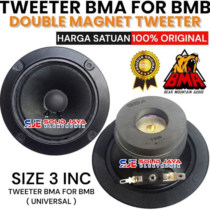Tweeter Bma Asli Twiter Tweter Double Magnet High Twitter For Bmb Dome Terlaris