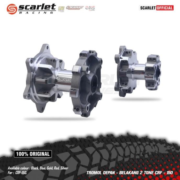 SCARLET RACING Tromol CRF 36H 2 Tone