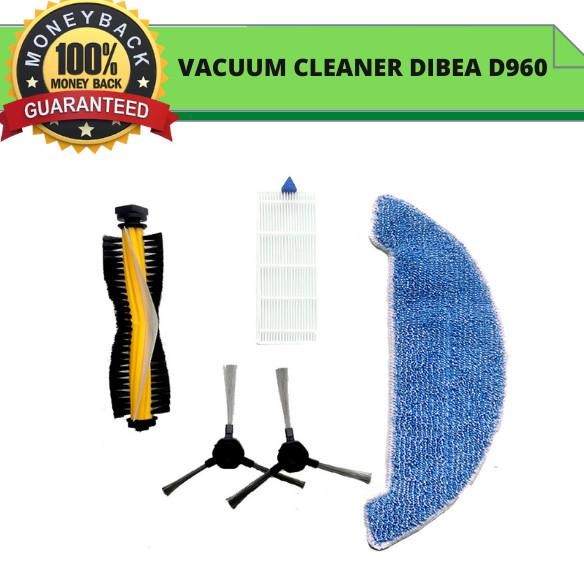 Original Rolling Brush For Dibea D960 Robotic Sweeper Original Terlaris