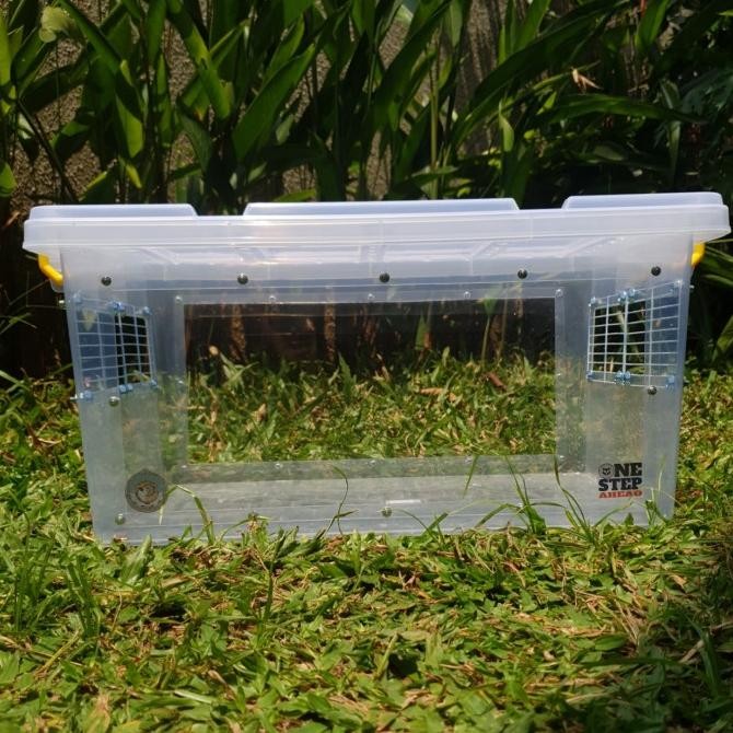 Kandang Hamster Custom Acrylic Small (Gosend)