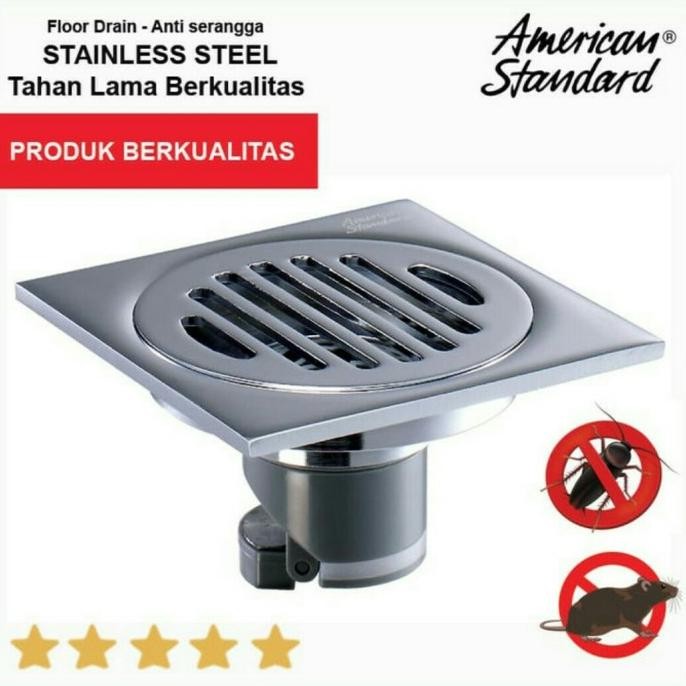 Floor Drain/ Saringan Lantai Wc / Saringan got American Standard