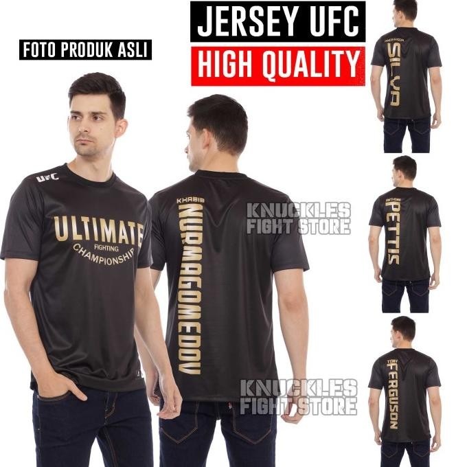 Jersey Ufc Import Premium, Kaos Ufc Import Terlaris, T Shirt Ufc Original Terlaris