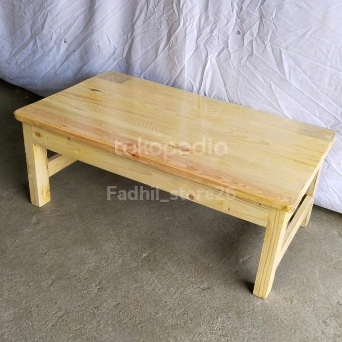 Meja lesehan,Meja belajar kayu jati Belanda