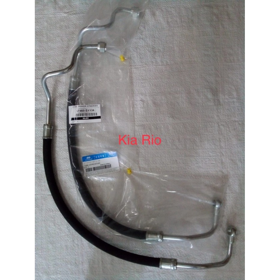 Selang Hose power steering High pressure Kia Rio