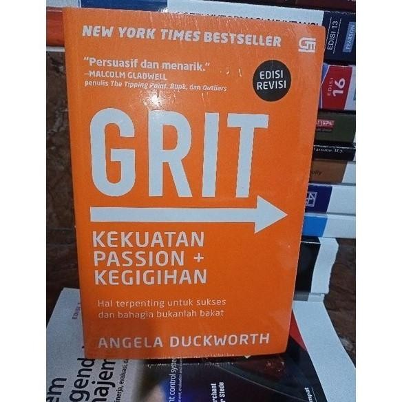 

T.B.S.I. Buku GRIT - kekuatan passion + kegigihan by angela KOMPLIT