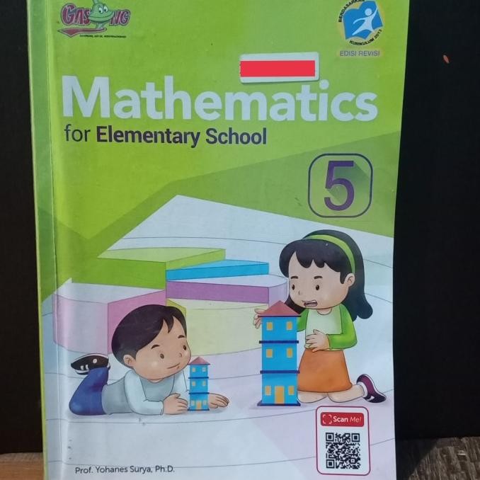 

GRATIS ONGKIR Gasing Mathematics for elemeny school 5 SD kelas 5 prelove MURAH