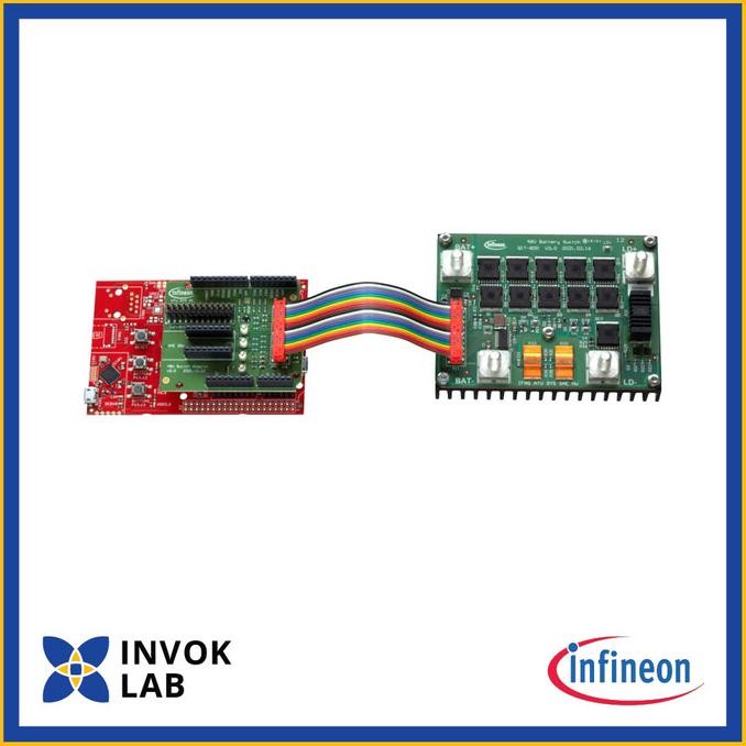 

PROMO INFINEON R48VBATTSWITCH10TOBO1 REFERENCE BOARD 2ED4820-EM, POWER MANAGEMENT, GATE DRIVER