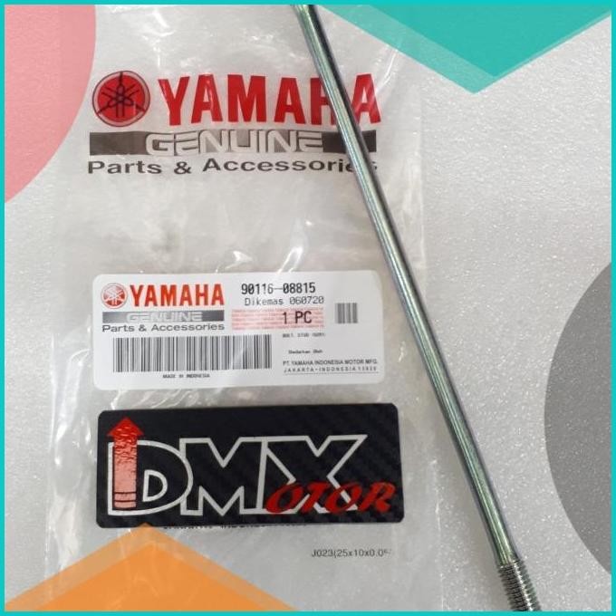 Baut blok head bolt stud vega zr rr jupiter z 2010 12 original yamaha