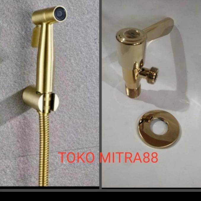 

PROMO PAKET JET SHOWER GOLD/JET SHOWER TOILET