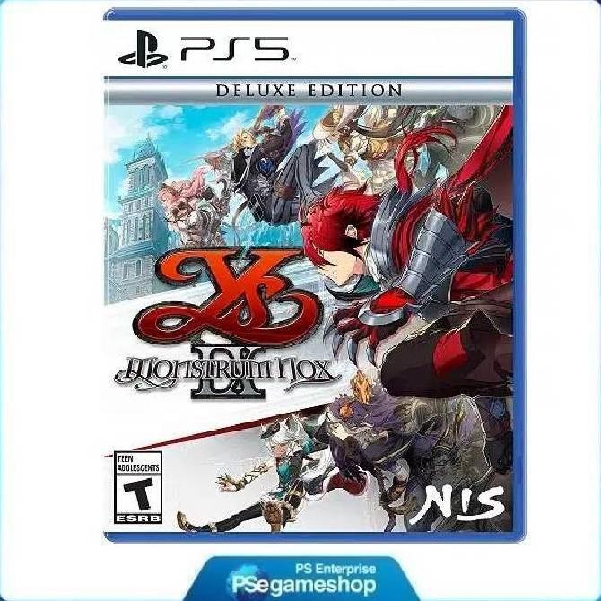 

PROMO PS5 YS IX MONSTRUM NOX DELUXE EDITION (ENGLISH)