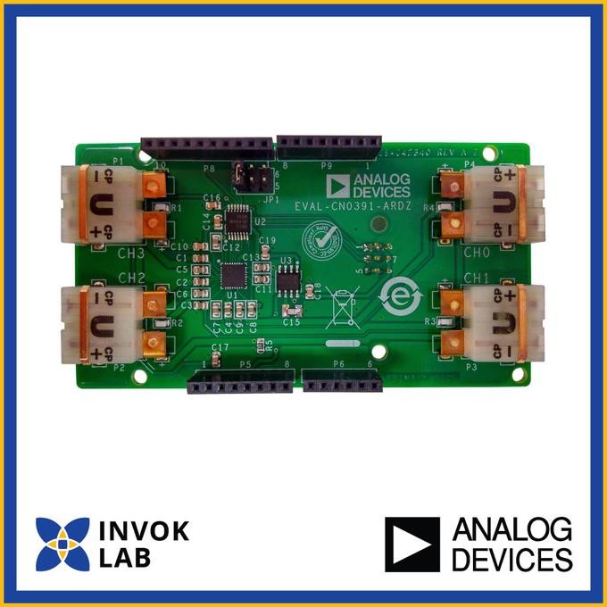 

PROMO ANALOG DEVICES EVAL-CN0391-ARDZ ARDUINO SHIELD BOARD ANALOG DEVICES SINGLE SUPPLY, MULTI CHANNEL THERMOCOUPLE TEMPERATURE METER