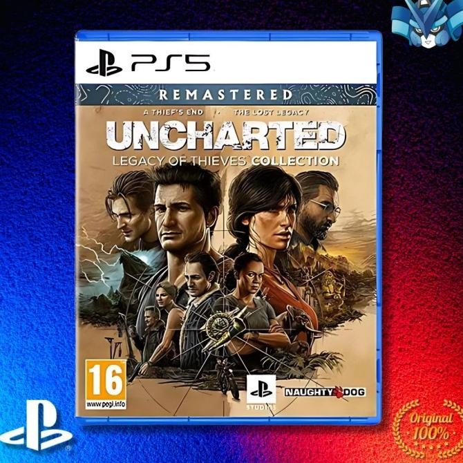 

PROMO PS5 UNCHARTED LEGACY OF THIEVES COLLECTION (R2/ENGH)