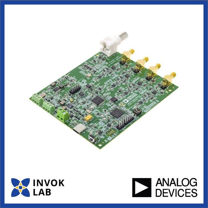 

PROMO ANALOG DEVICES EVAL-CN0582-USBZ EVALUATION BOARD ANALOG DEVICES VIBRATION SENSOR, CN0582, USB 3.0, 4-CHANNEL