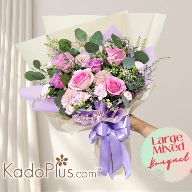 

PROMO BUKET BUNGA WISUDA MURAH | BUNGA VALENTINE MURAH | HAND BOUQUET MURAH