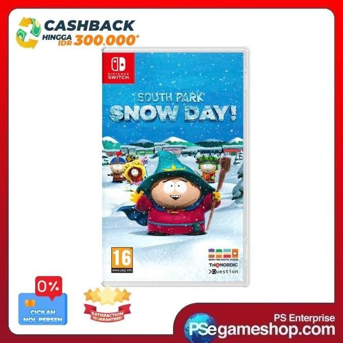 

PROMO SWITCH SOUTH PARK SNOW DAY / SOUTH PARK SNOW DAY!