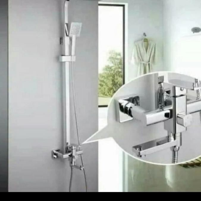 

PROMO SHOWER TIANG KOTAK MINIMALIS MODEL TOTO/SHOWER COLOUM/TIANG KRAN