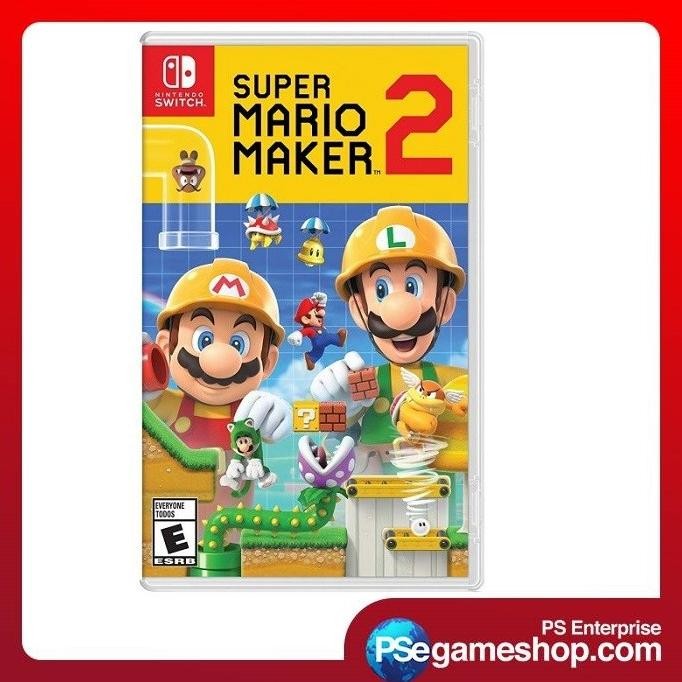 

PROMO SWITCH SUPER MARIO MAKER 2
