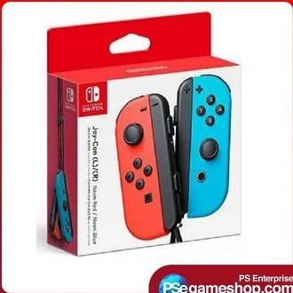 

PROMO NINTENDO JOY CON SWITCH ORIGINAL (NEON RED/NEON BLUE)