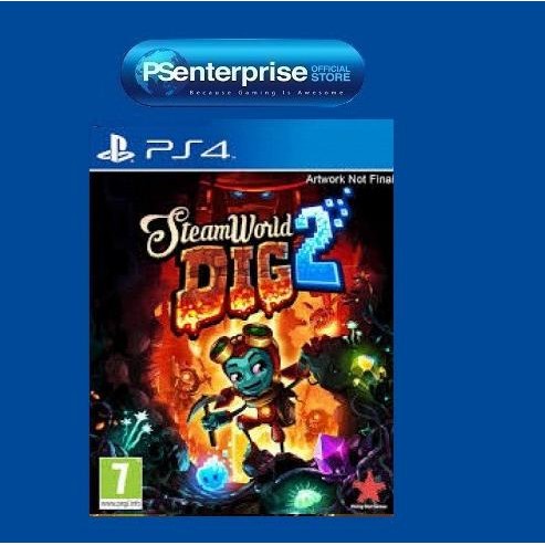 

PROMO PS4 STEAMWORLD DIG 2 REG 2