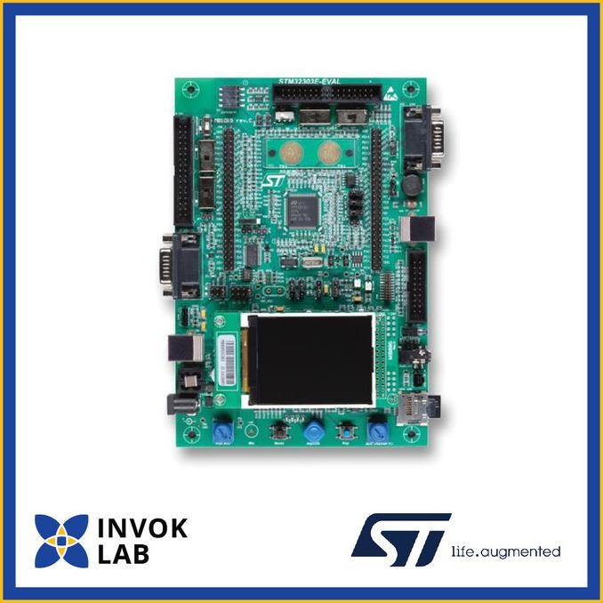 

PROMO STMICROELECTRONICS STM32303E-EVAL EVALUATION BOARD