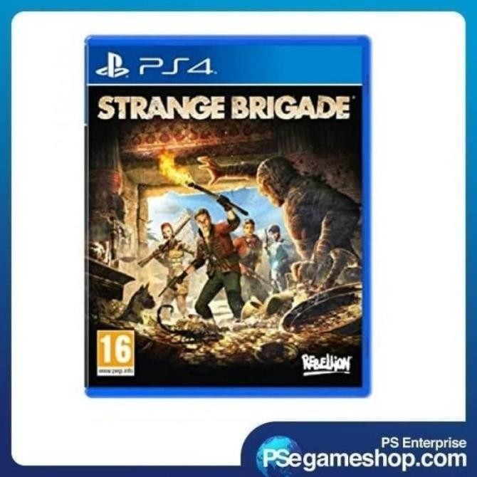 

PROMO PS4 STRANGE BRIGADE REG 2
