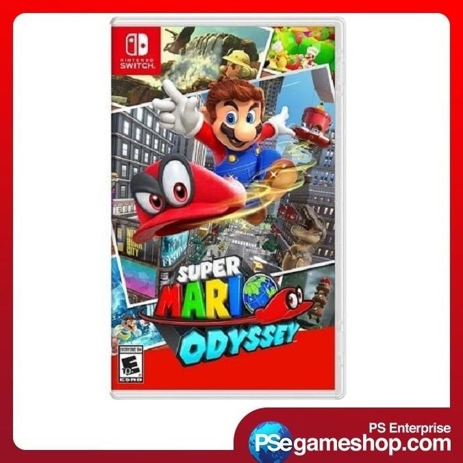 

PROMO SWITCH SUPER MARIO ODYSSEY (US)