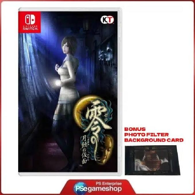 

PROMO SWITCH FATAL FRAME MASK OF THE LUNAR ECLIPSE (ENGLISH)