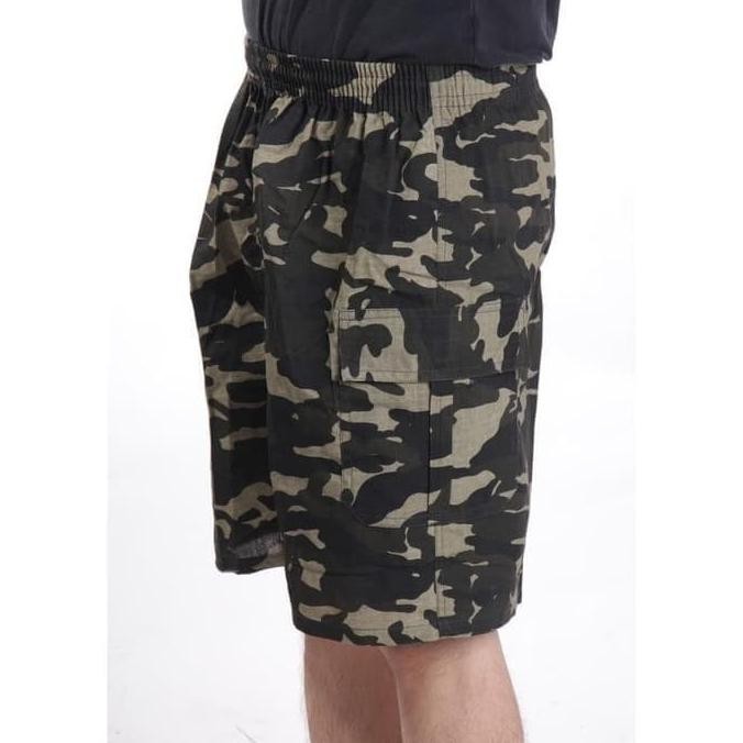 Jumbo Army Celana Pendek Pria Cargo Army Original Terlaris