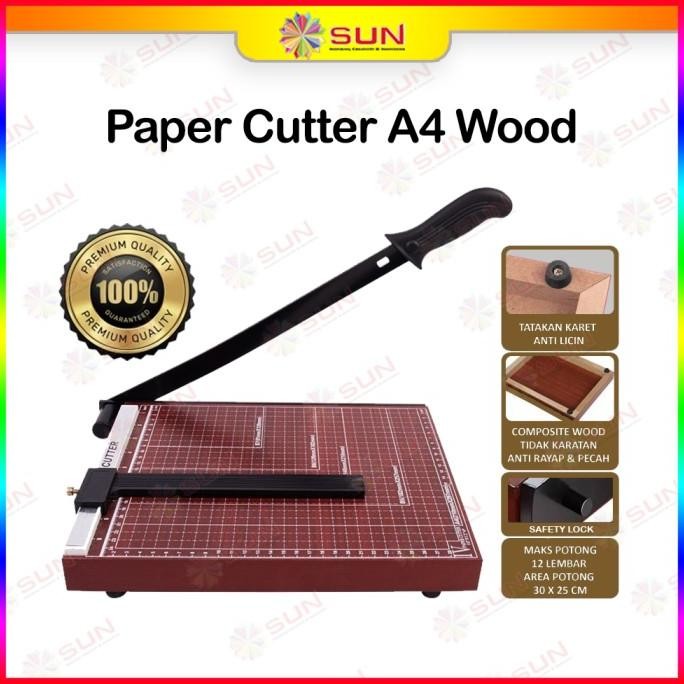 

Paper Cutter A4 ( Alat Potong Kertas ) Original Dan Terpercaya